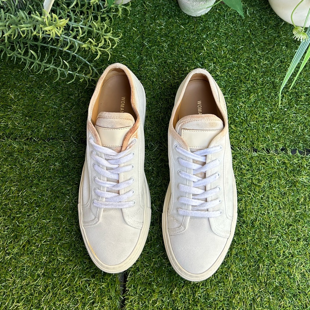 Common Projects
White Recycled
Nylon Tournament
Low Sneakers size 38 US8